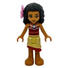 Moana - Red Shirt, Tan Skirt