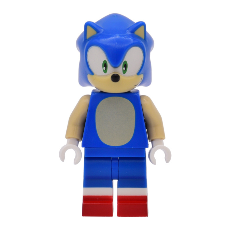 LEGO Sonic the Hedgehog, Tan Face, Green Eyes (fig-001556)