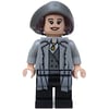 Tina Goldstein, Long Light Bluish Gray Coat (Dimensions)
