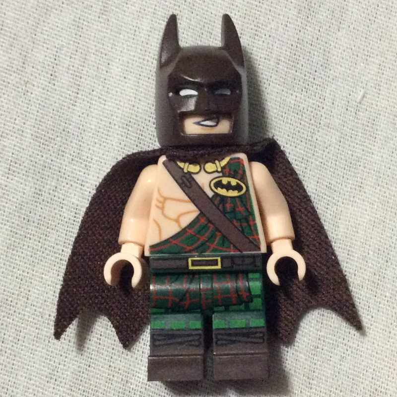 LEGO Batman, Tartan Outfit (fig-001563)