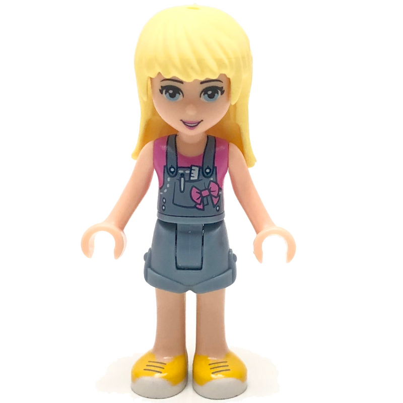 LEGO Stephanie - Magenta Top, Sand Green Apron (fig-001571)