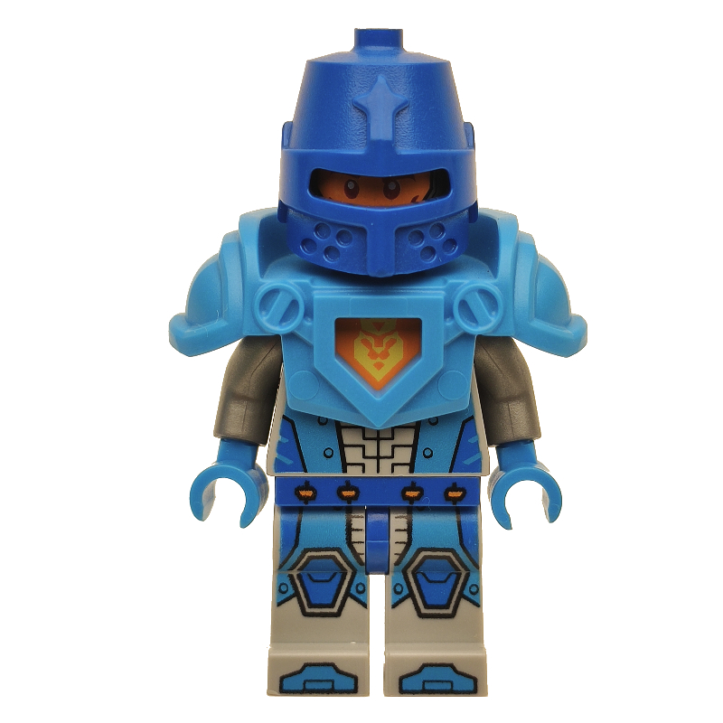 LEGO Nexo Knight Soldier with Dark Azure Armor, Dark Azure Hands (fig-001572)