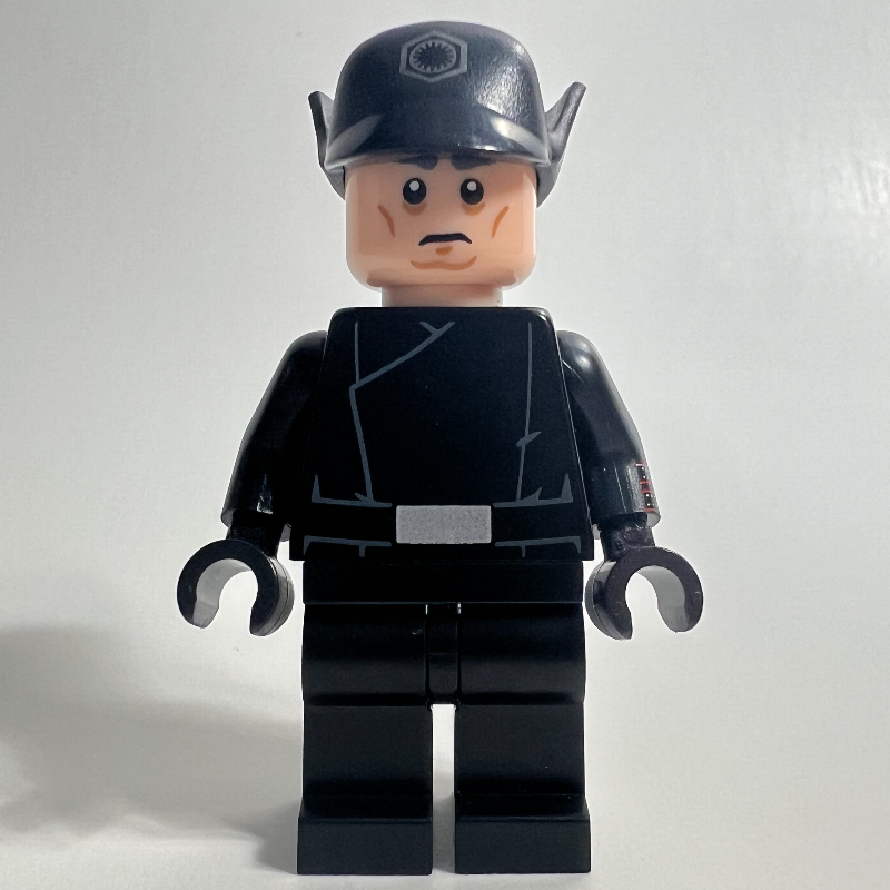LEGO First Order General / Admiral (fig-001574)
