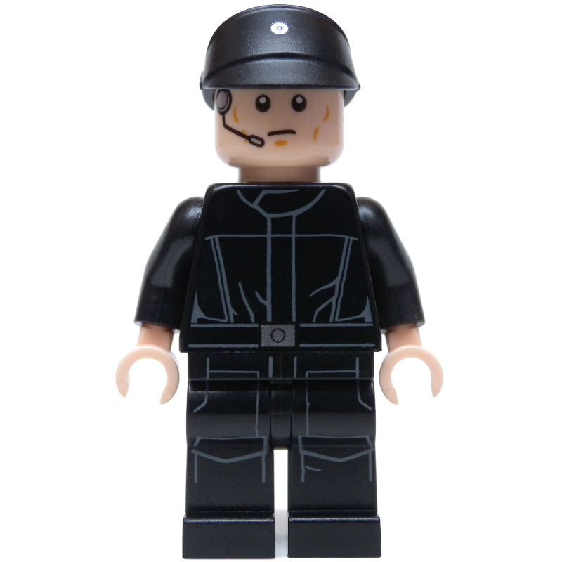 LEGO Imperial Shuttle Pilot with Light Nougat Skin - Krennic (fig-001580)