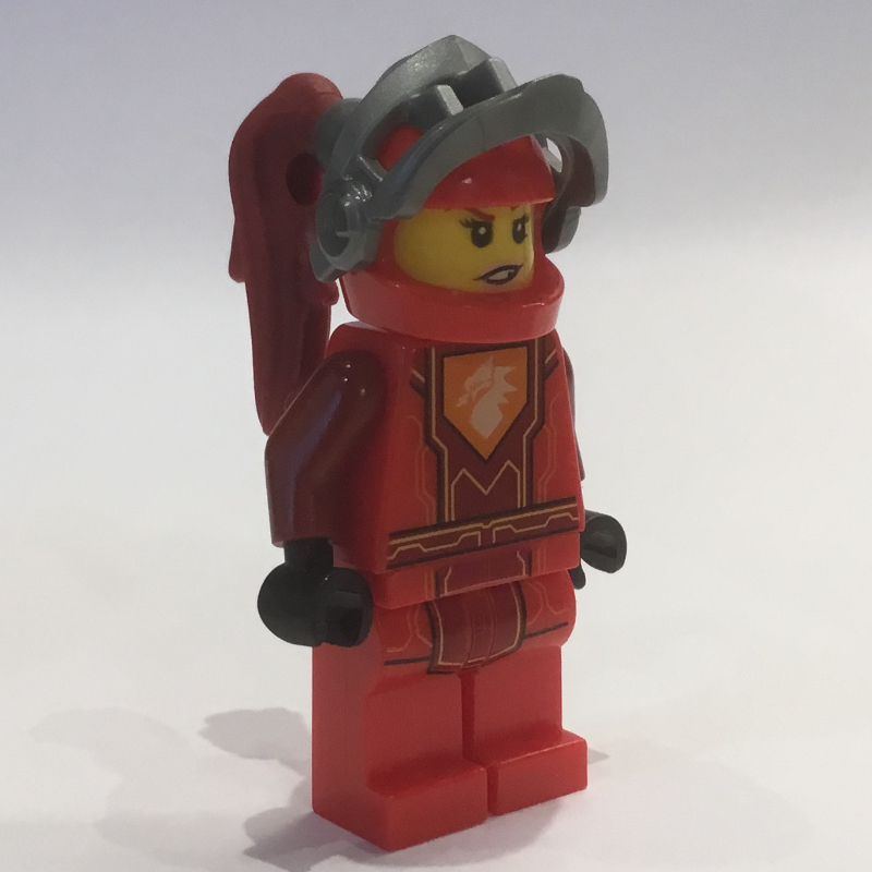 LEGO Macy Halbert in Battle Suit Outfit (fig-001584)