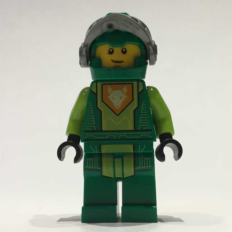 LEGO Aaron Fox in Battle Suit Outfit (fig-001589)