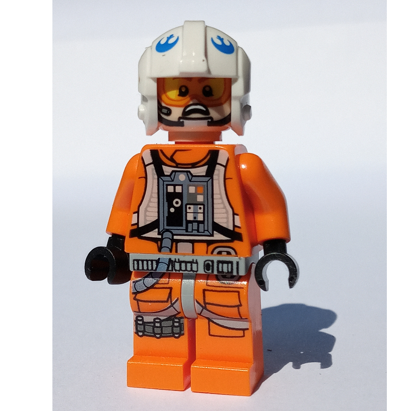 LEGO Zin Evalon, Rebel Pilot (fig-001591)