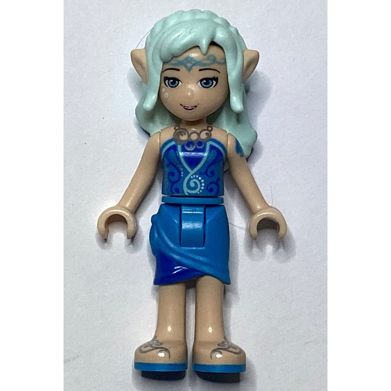 LEGO Naida Riverheart in Dark Azure Wrap Skirt (fig-001594)
