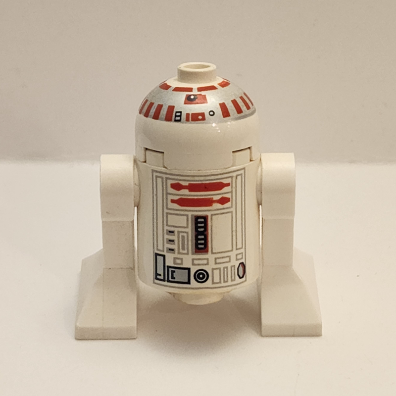 LEGO Astromech Droid, R5-D4, Short Stripes, 30361a Body (fig-001595)