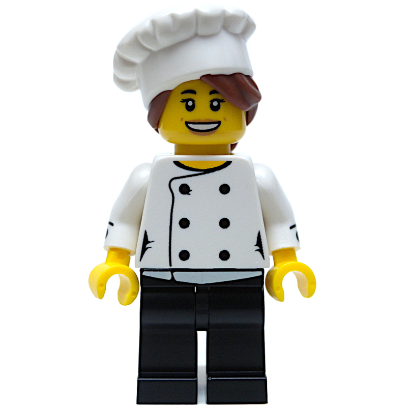 LEGO Gourmet Chef (CMF) (fig-001599)