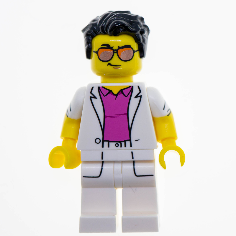 LEGO Yuppie (CMF) (fig-001602)