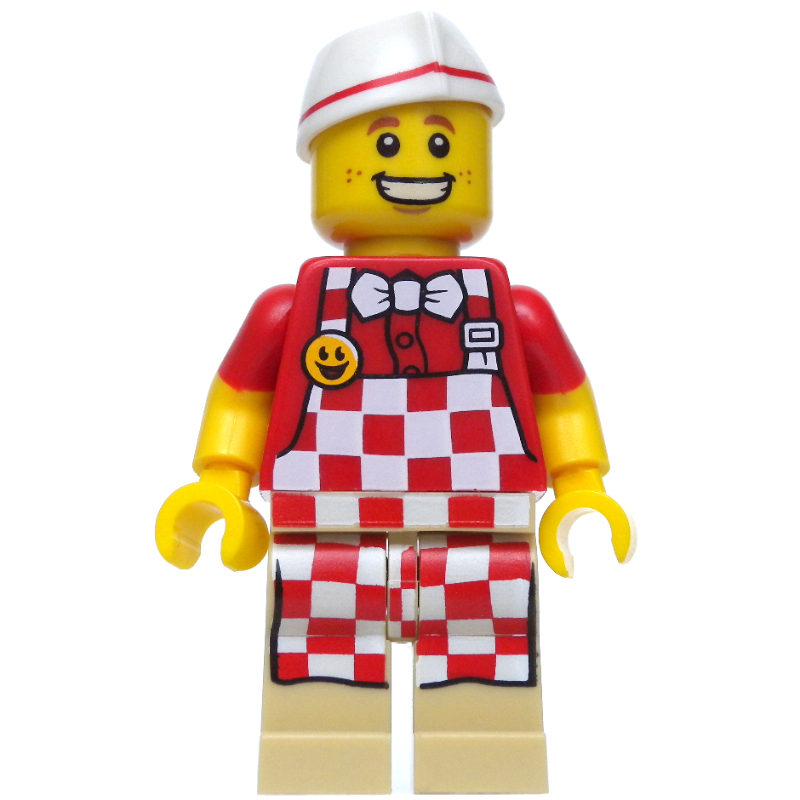 LEGO Hot Dog Vendor (fig-001604)
