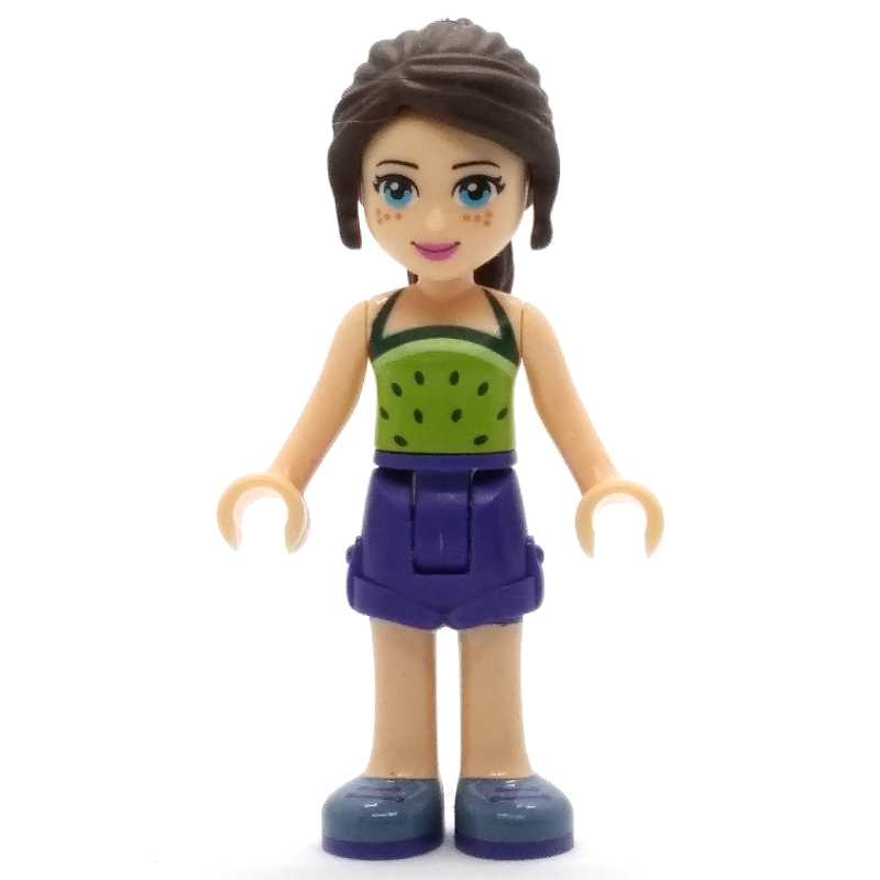 LEGO Naomi - Lime Top, Dark Purple Skirt (fig-001605)