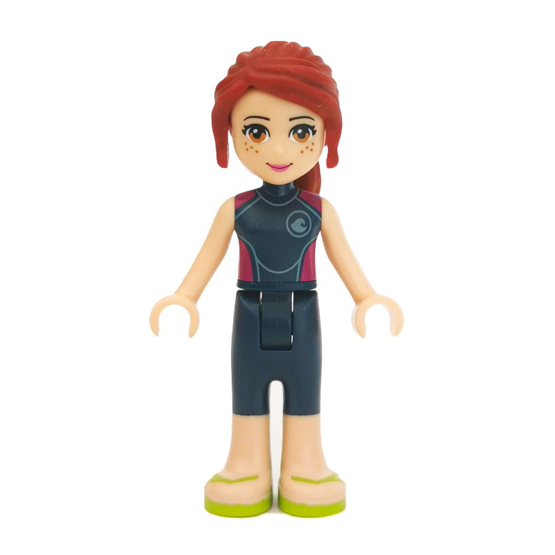 LEGO Velvet - Dark Blue Wetsuit (fig-001608)