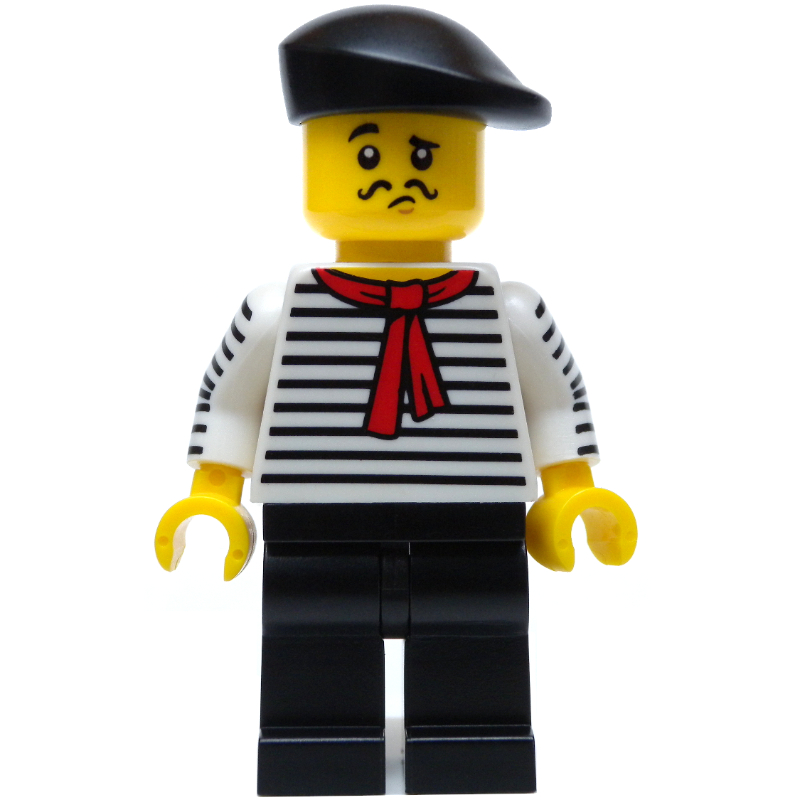 LEGO Connoisseur (fig-001615)
