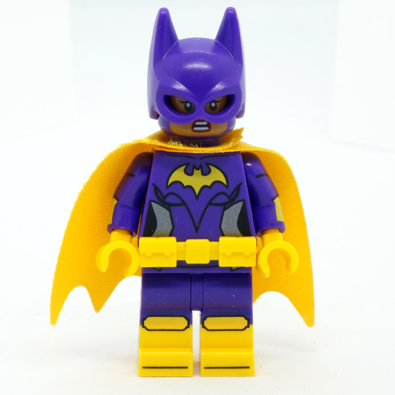 LEGO Batgirl, Dark Purple Suit, Yellow Cape, Dark Purple Cowl (3626cpr2306) (fig-001617)