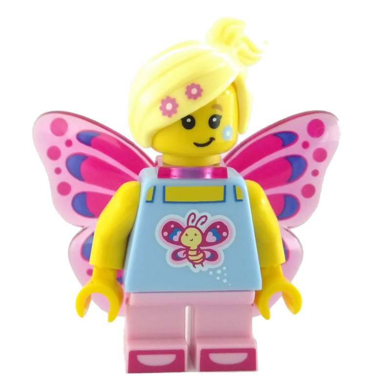 LEGO Butterfly Girl (fig-001619)