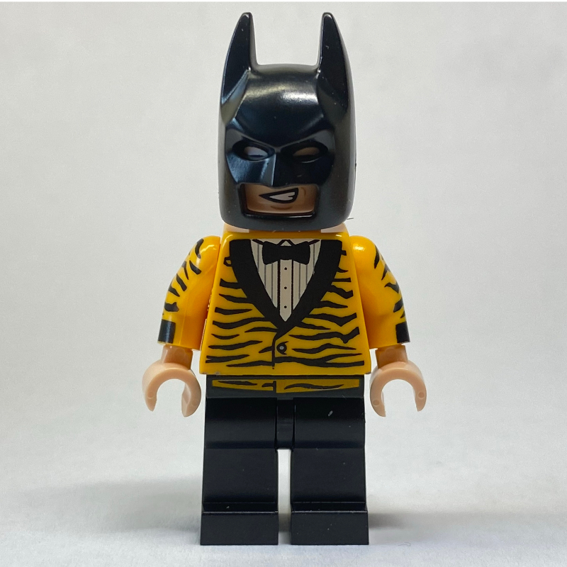 LEGO Batman, Tiger Stripes Tuxedo (fig-001622)