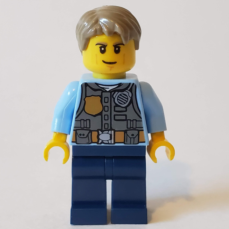 LEGO Chase McCain (Dimensions) (fig-001624)