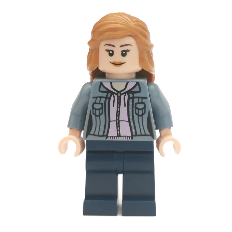 LEGO Hermione Granger, Jacket over Pink Hoodie (Dimensions) (fig-001626)