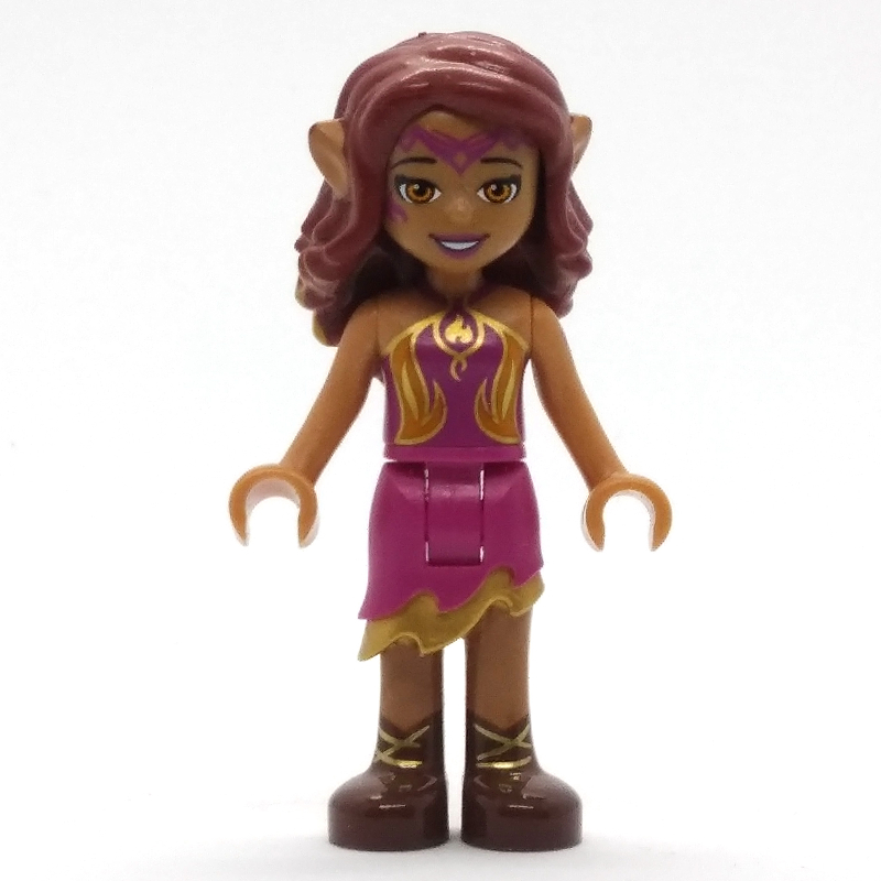 LEGO Azari Firedancer in Magenta and Gold Outfit (fig-001627)