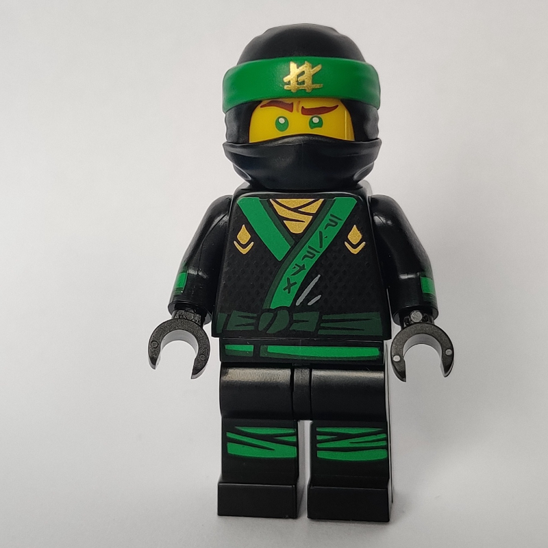 LEGO Lloyd with Head Wrap and Scarf (CMF) (fig-001637)