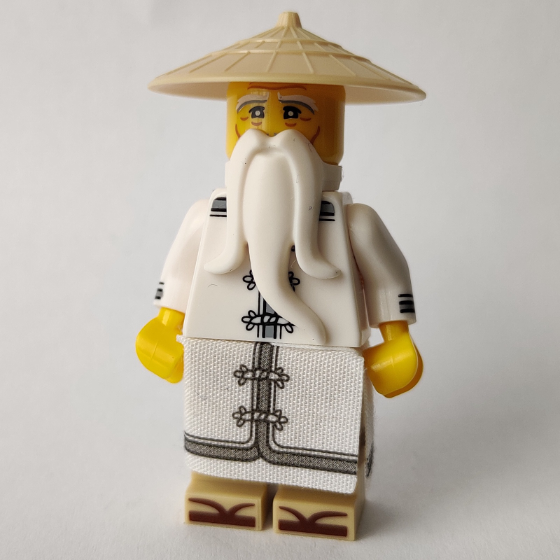 LEGO Master Wu (CMF) (fig-001638)
