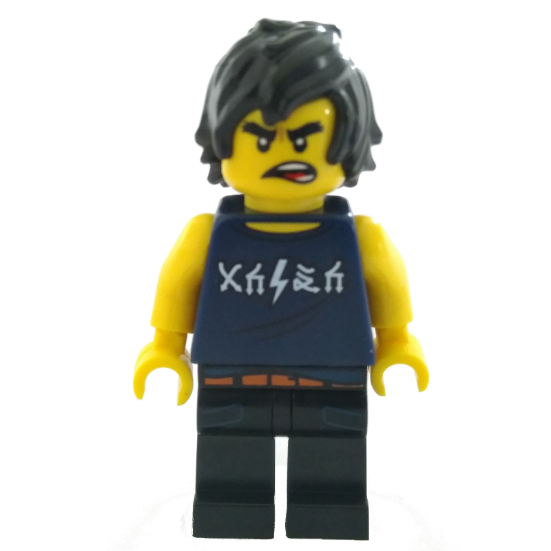LEGO Cole in Vest (CMF) (fig-001641)