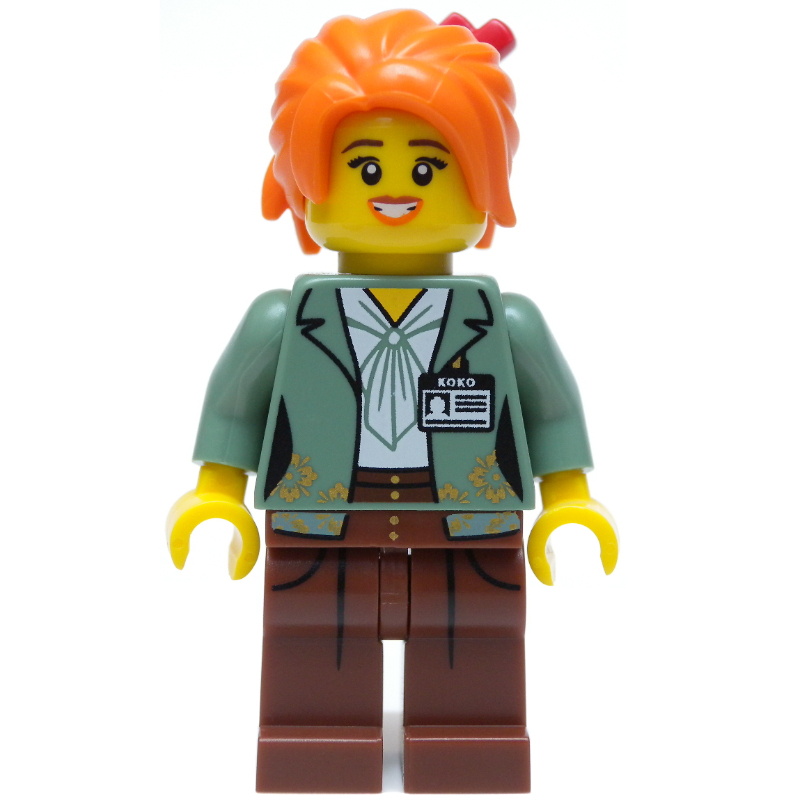 LEGO Misako (Koko) (CMF) (fig-001642)