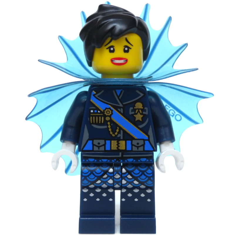 LEGO Shark Army General (fig-001644)