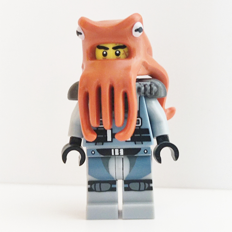 LEGO Shark Army Octopus (fig-001645)