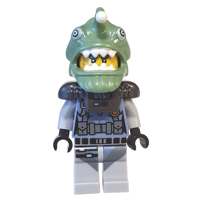 LEGO Shark Army Angler, Sand Green (CMF) (fig-001646)