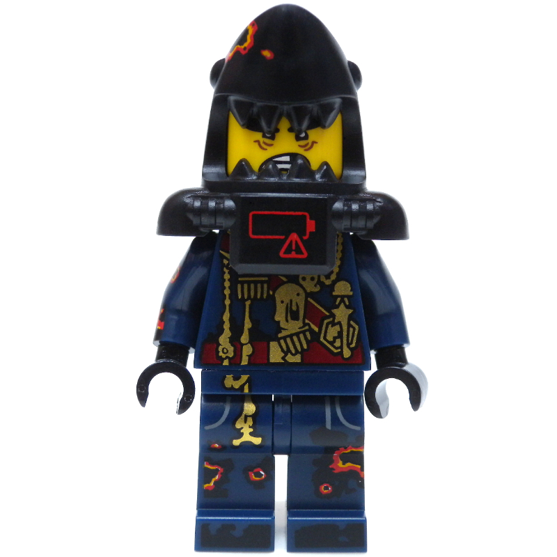 LEGO Shark Army Great White (CMF) (fig-001647)