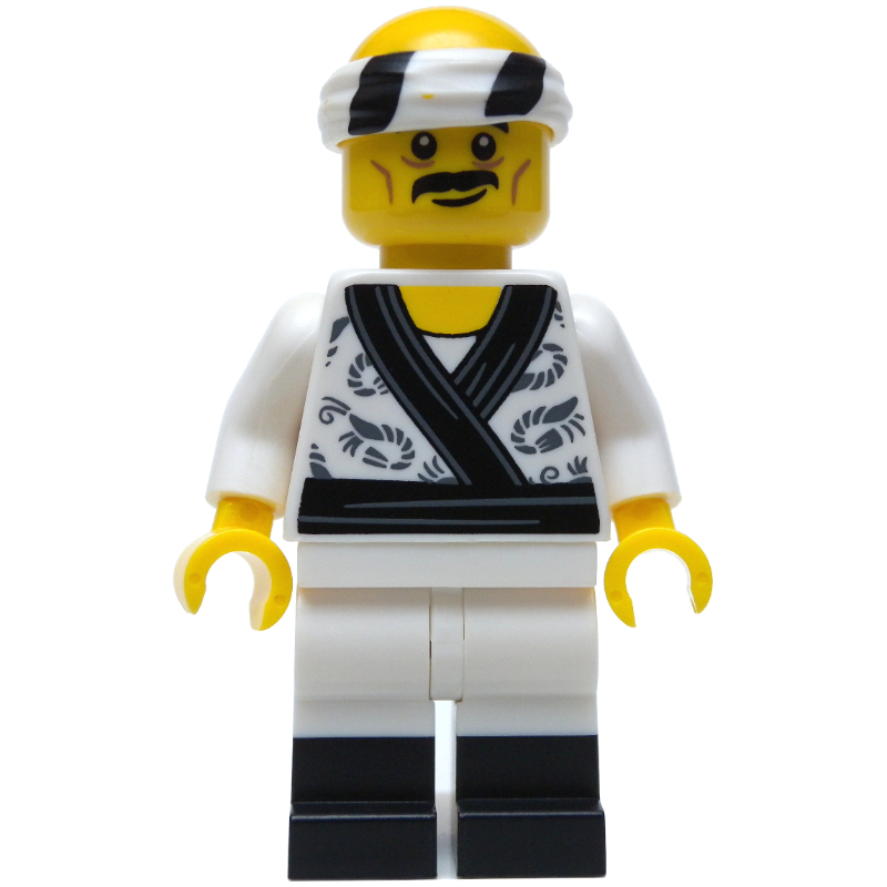 LEGO Sushi Chef (CMF) (fig-001650)