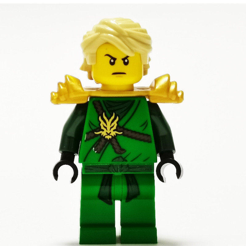 LEGO Lloyd in Honor Robes and Hair (Day of the Departed) (fig-001654)