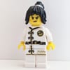 Nya in White Training Gi with Ponytail (CMF)