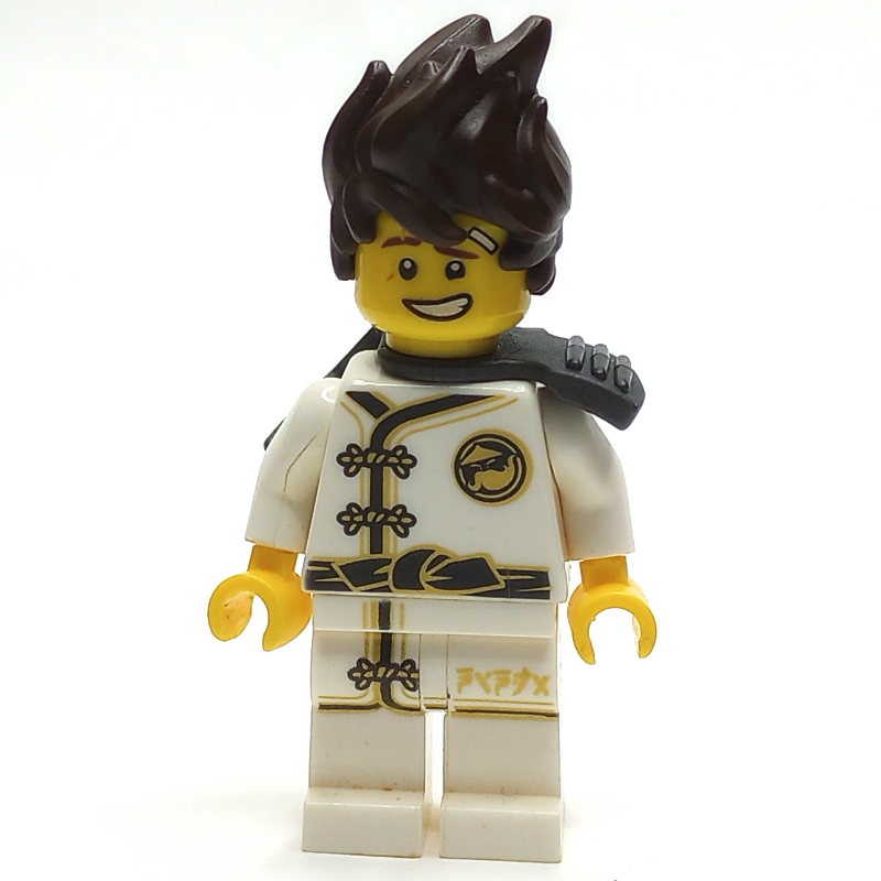 LEGO Kai in White Training Gi (fig-001660)