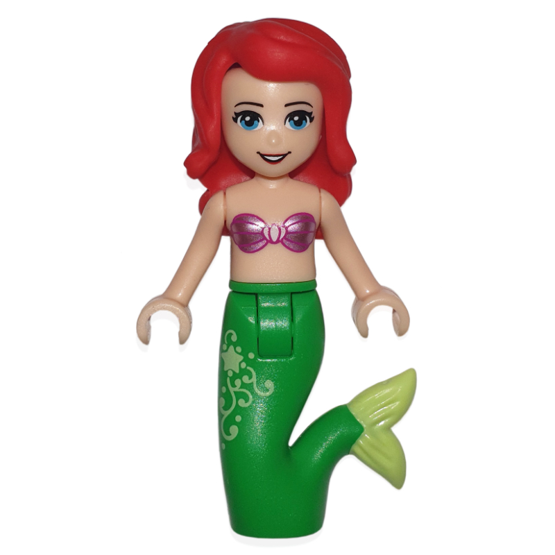 LEGO Ariel - Mermaid Form, Pink Top (fig-001679)