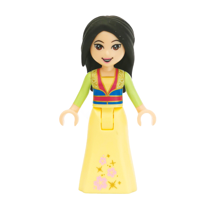 LEGO Mulan - Bright Light Yellow Dress (fig-001680)