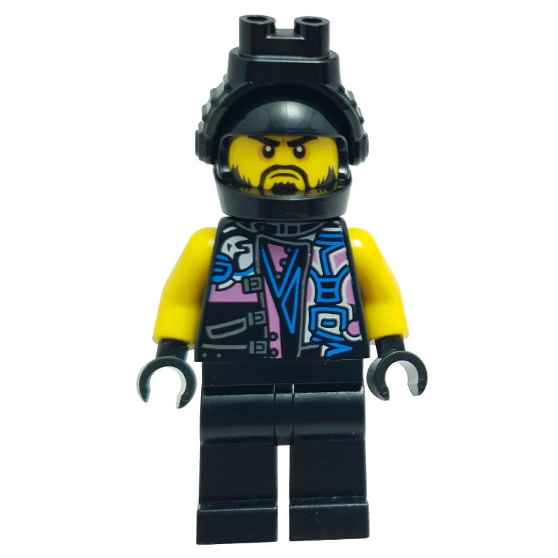 LEGO Biker (Sons of Garmadon) (fig-001684)