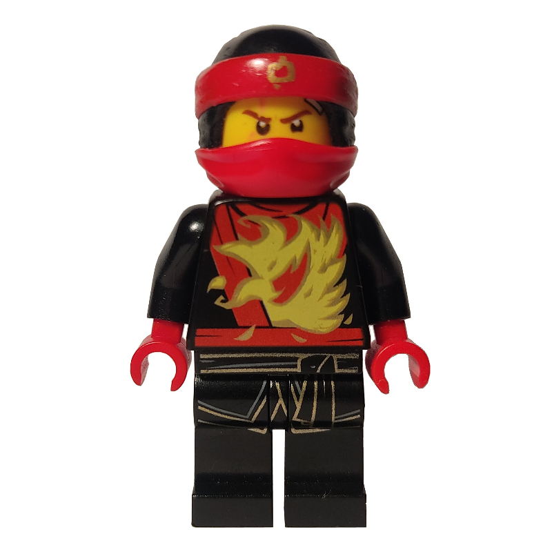 LEGO Kai in Spinjitzu Masters Outfit (Sons of Garmadon) (fig-001685)