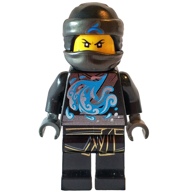 LEGO Nya in Spinjitzu Masters Outfit (Sons of Garmadon) (fig-001686)