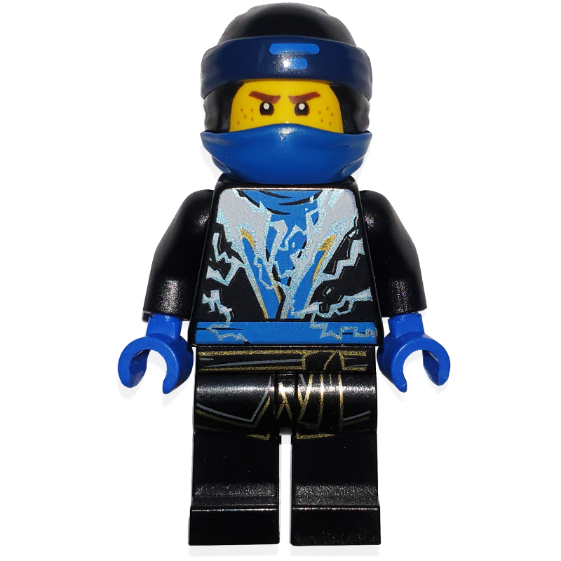 LEGO Jay in Spinjitzu Master Outfit (Sons of Garmadon) (fig-001687)