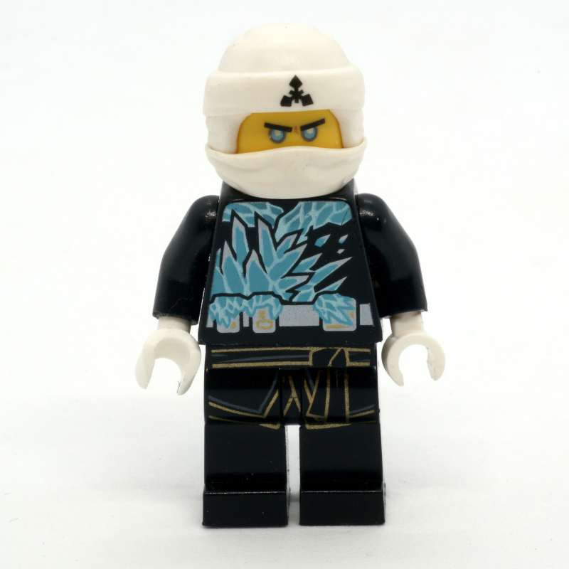 LEGO Zane in Spinjitzu Master Outfit (Sons of Garmadon) (fig-001688)