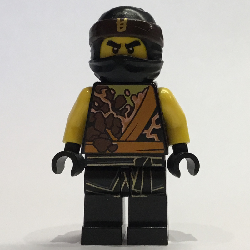 LEGO Cole in Spinjitzu Master Outfit (Sons of Garmadon) (fig-001689)