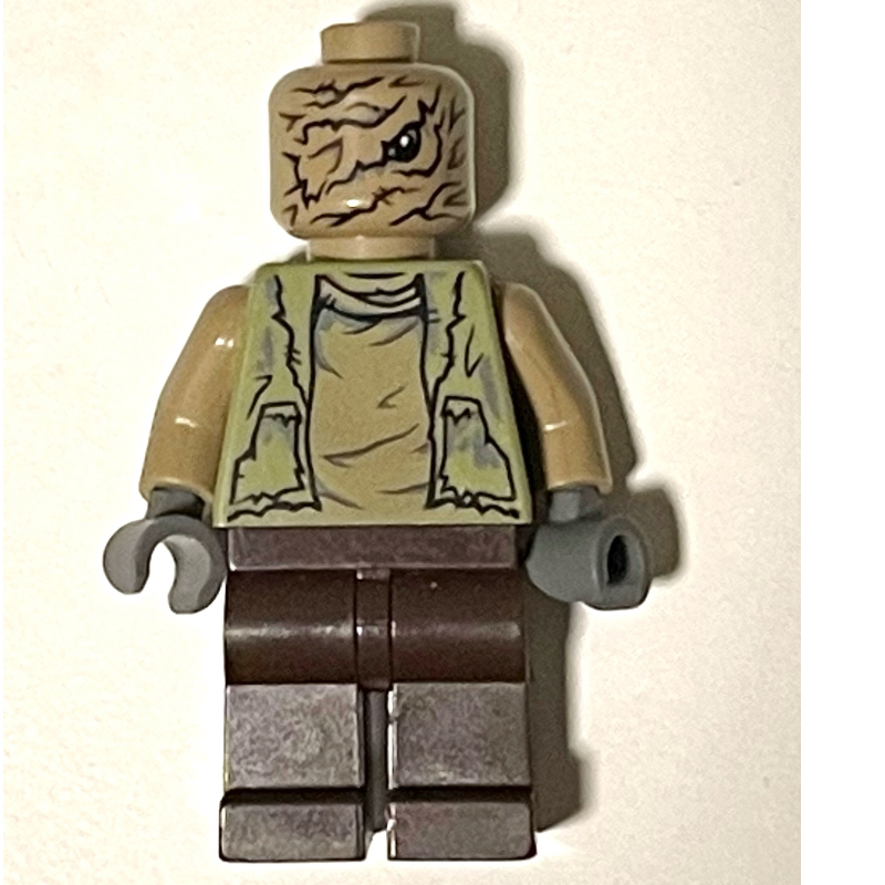 LEGO Unkar's Thug, Dark Tan (fig-001691)