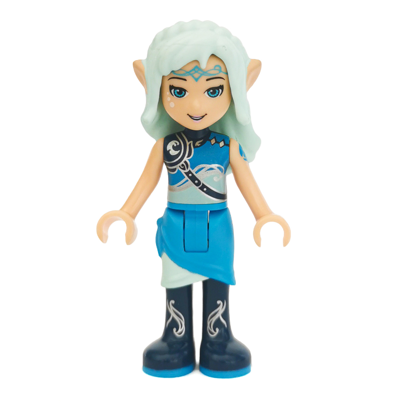 LEGO Naida Riverheart in Dark Azure and Light Aqua Outfit (fig-001693)