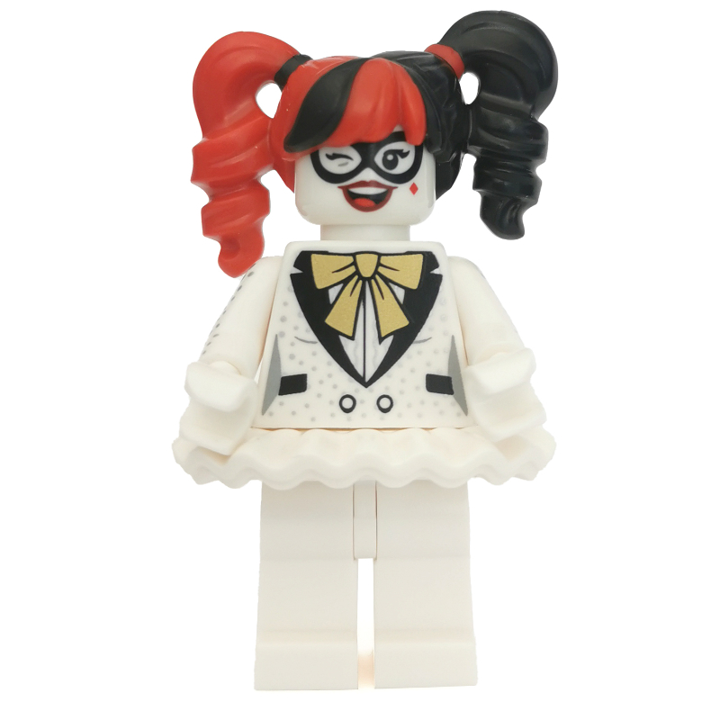 LEGO Harley Quinn in Disco Outfit (CMF) (fig-001695)