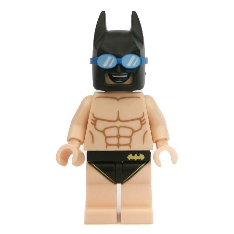LEGO Batman, Swimsuit (CMF) (fig-001700)