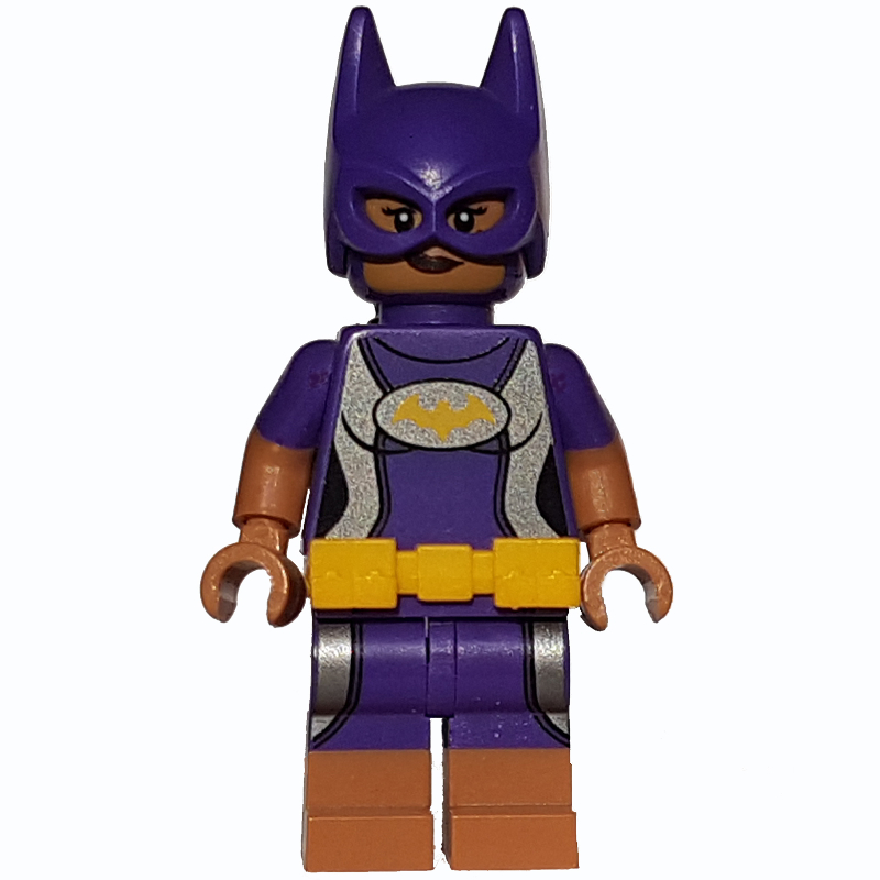 LEGO Batgirl, Dark Purple Wetsuit (CMF) (fig-001703)